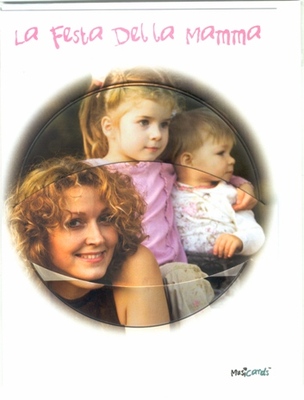Biglietto d&rsquo;auguri con cd per la festa della mamma 5397001235018 COLORI E LUCI