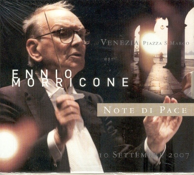 CD : ENNIO MORRICONE : NOTE DI PACE 8033745860068 CD DVD OFFERTA