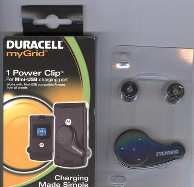 Clip my gride 5000394001763 DURACELL