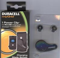Clip my gride 5000394001763 DURACELL