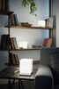 Foto varianti colore lampada tavolo cubo piccola