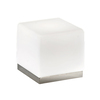 Particolare Lampada da tavolo a cubo grande 16cm