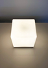 Dettaglio Lampada da tavolo a cubo grande 16cm
