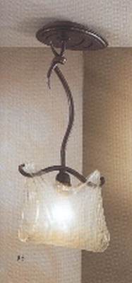 Lampadario classico piccolo elegante montatura a giogo MIRE05/56 ALTARTE OUTLET LUCI