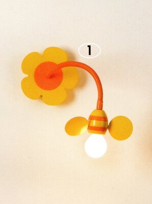 LAMPADA PARETE 7348 8021-1W PLATINLUX