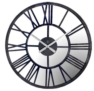 Orologio parete grande a specchio 60cm 21471 COLORI E LUCI