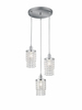 Seconda foto lampadario 3 fili con pendagli