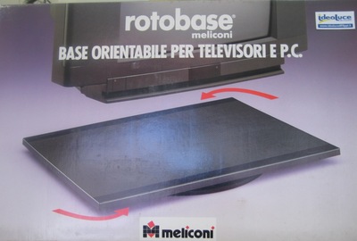 Base girevole per TV ROTOBASE 1406 MELICONI