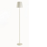Piantana montatura avorio con paralume avorio 25x165 41240 LUCI MODERNE