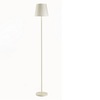 Piantana montatura avorio con paralume avorio 25x165 41240 LUCI MODERNE