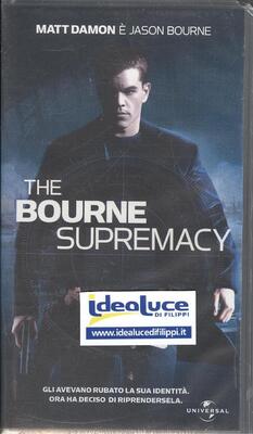 Videocassetta THE BOURNE SUPREMACY 5050582277876 CD DVD OFFERTA