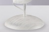 Ulteriore dettaglio di Abat-jour fiore vetro bianco mazzolino bianco e argento  42397