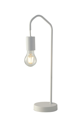 Lampada tavolo 1 luce bianco opaco filo che scende 39809 LUCI MODERNE