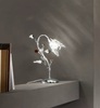 Lampada da tavolo comodino abatjour cristalli colorati  41403