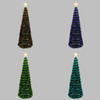 Albero luminoso 180cm 304 led colorati esterno