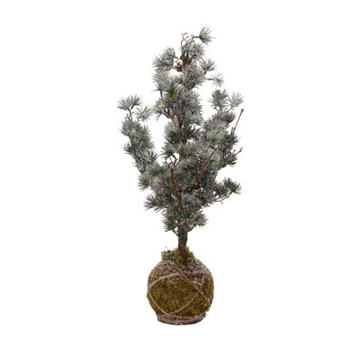 Albero di Natale brinato alto 60cm  37977