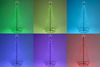 Albero Natale a LED colorato alto 2 metri
