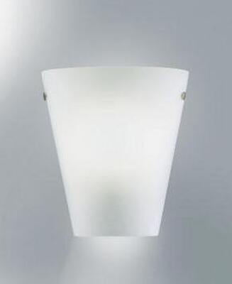 Applique bianca piccola 4184.18 MELODY LIGHT ANTEA LUCE