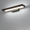 Applique nera moderna led design rettangolare luce naturale calda 1162/AP-NE e 1182/AP-NE FOUR SQUAR