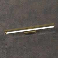 Applique a parete led moderna oro brunito verniciato moderna 1162/AG-OB e 1182/AG-OB FOUR SQUARES TO