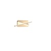 Applque a parete led design 15W770 lumen colore oro luce calda o naturale 1182/35-GO DNA TOP LIGHT