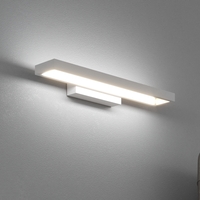 Applique moderno rettangolare bianco led luce calda o naturale 1162/AP-BI e 1182/AP-BI FOUR SQUARES