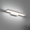 Applique moderno rettangolare bianco led luce calda o naturale 1162/AP-BI e 1182/AP-BI FOUR SQUARES