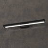 Applique nera lunga 75cm led luce calda o luce naturale 1162/AG-NE e 1182/AG-GO FOUR SQUARES TOP LIG