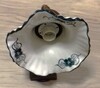 Applique ceramica snodo verde