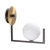 Immagine aggiuntiva di Applique design sfera a elle camera da letto soggiorno bagno BIRDS AP1 IDEAL 