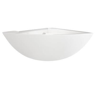 Applique angolare in gesso verniciabile 38478 LUCI GESSO