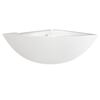 Applique angolare in gesso verniciabile 38478 LUCI GESSO