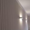 Abientazione Applique rettangolare in gesso