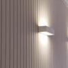 Particolare Applique rettangolare in gesso
