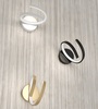 Colori Lampada parete applique moderna anello led integrato