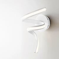 Applique intreccio dolce nodo bianca a LED luce 3000K o 4000K  42546