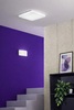 Ulteriore dettaglio di Applique rettangolare LED acrilico moderna 30x15 stile grafico CCT  44575