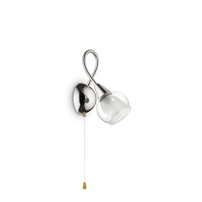 Applique o plafoniera a 1 luce braccio flessibile TENDER AP1 IDEAL LUX