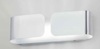 Immagine aggiuntiva di Applique cromata in metallo due luci E27 CLIP AP2 SMALL CROMO IDEAL LUX