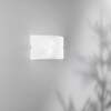 Applique fascia vetro bianco ghirigoro 35x20 2xE27  42693 - foto 4