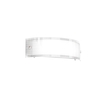 Immagine aggiuntiva di Applique lineare moderna design vetro texture righine 40x12  43381
