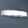 Applique lunga lineare slanciata vetro serigrafato mille righe 70xx12 1075/A70 LINEAR MAD TOP LIGHT