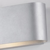 Applique in metallo argento antico lineare 45x12 2xE27  42808 - foto 4
