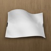 Immagine aggiuntiva di Grande applique o plafoniera 4 luci piega morbida fazzoletto 55x40  43396