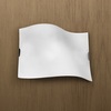 Immagine aggiuntiva di Applique piega morbida in vetro 45x34 2 luci  43395