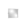 Particolare di Applique piega morbida in vetro 45x34 2 luci  43395