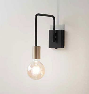 Applique 1 luce orientabile 6606N PERENZ