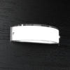 Applique orizzontale curva lineare stretta lunga orizzontale 40cm 1076/A40 LINEAR TOP LIGHT