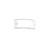 Immagine aggiuntiva di Applique piccola design orizzontale stretta e lunga linea curva 30x10cm  4338