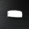 Applique piccola design orizzontale stretta e lunga linea curva 30x10cm 1076/A30 LINEAR TOP LIGHT